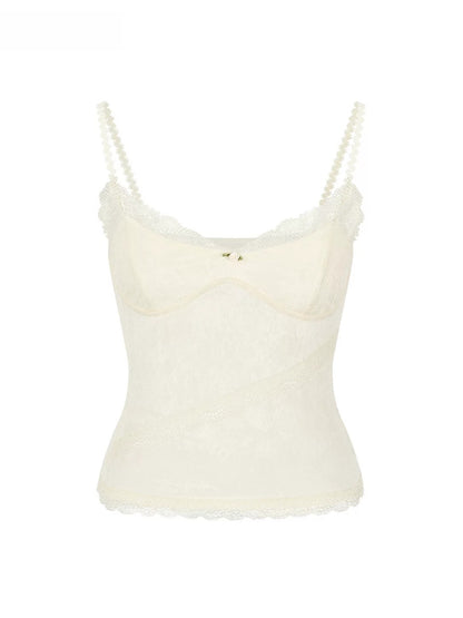 Lace Velvet Cami