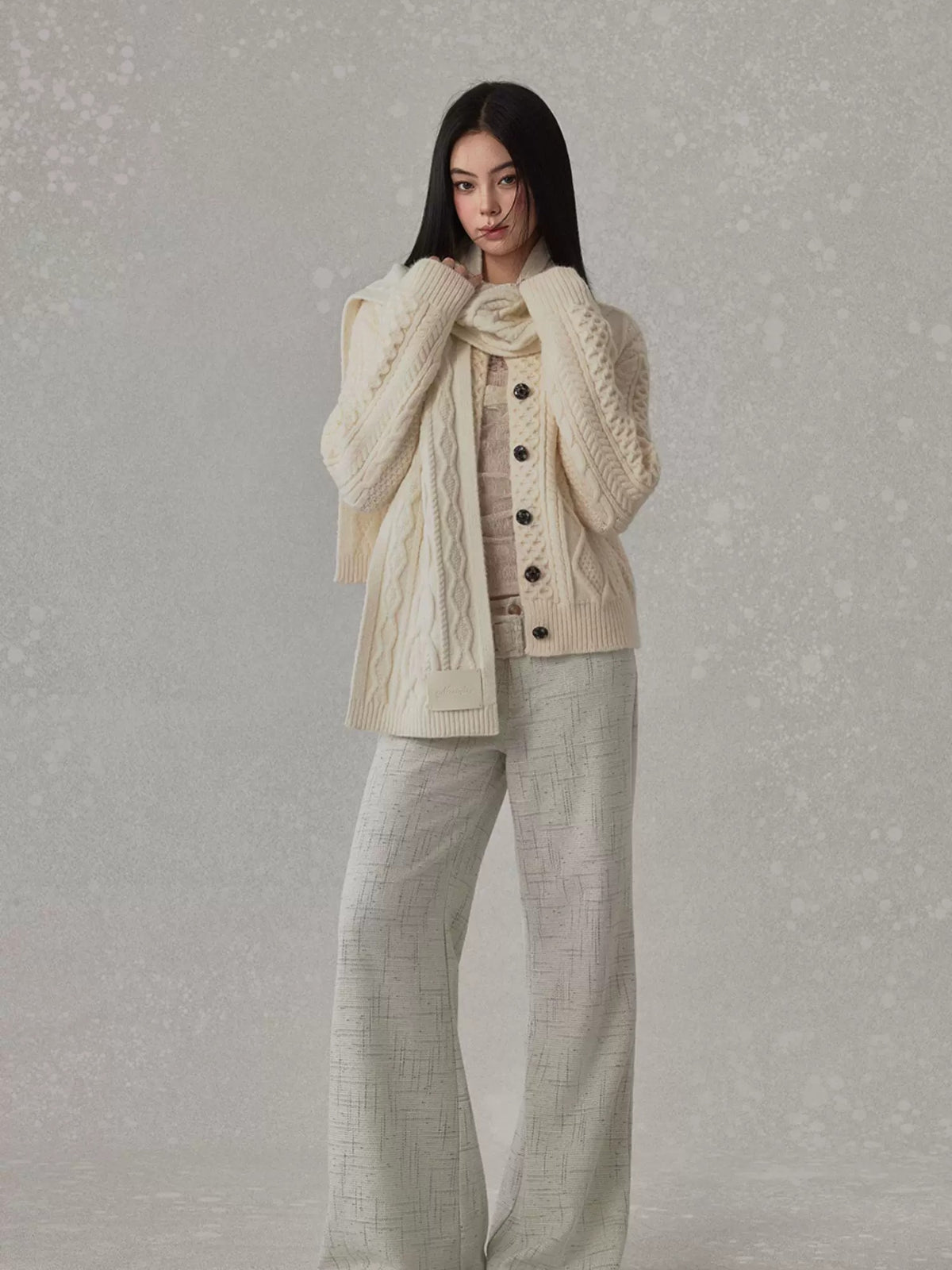 Chunky Knit Cardigan