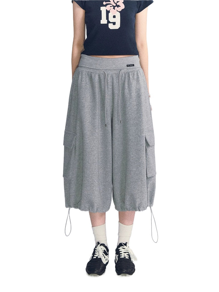 Cargo Wide Leg Pants