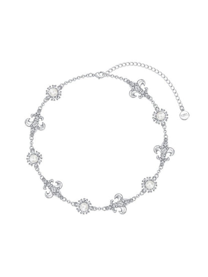 Iris Pearl Necklace