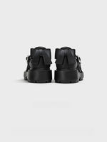 Black Bow Mary Jane Shoes