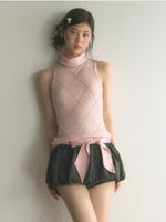 Diamond Knit Vest