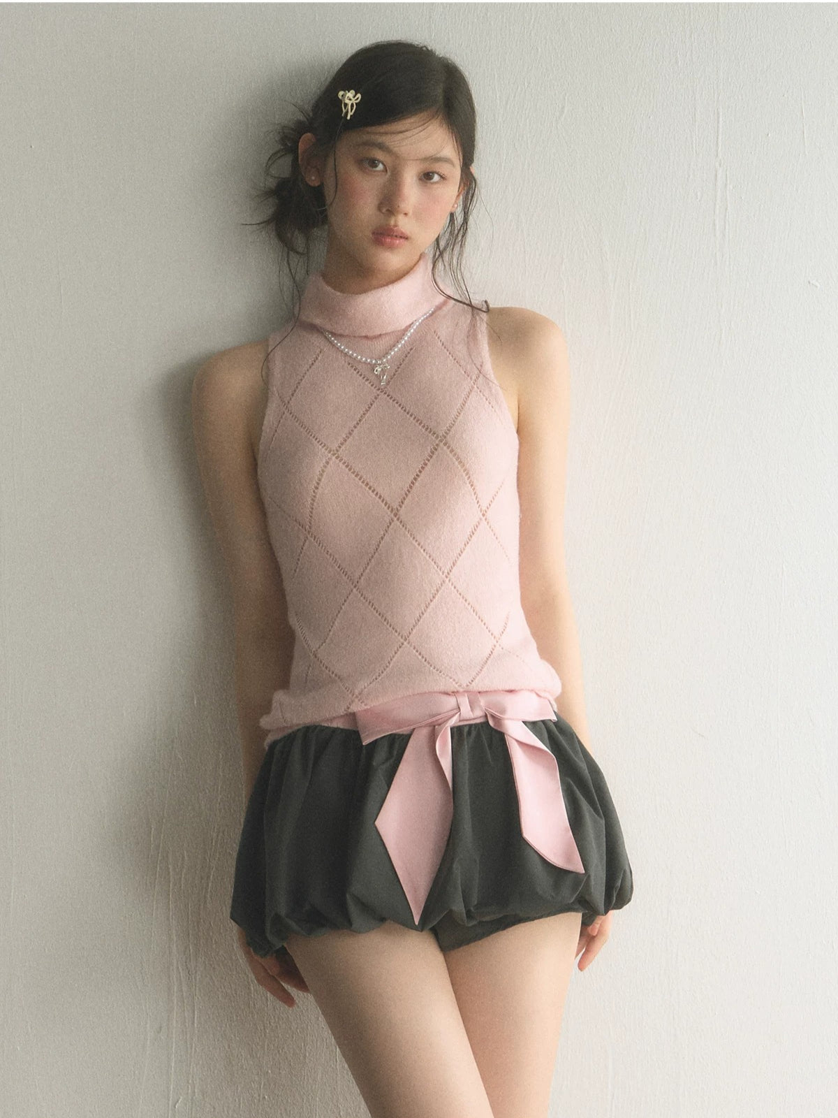 Diamond Knit Vest