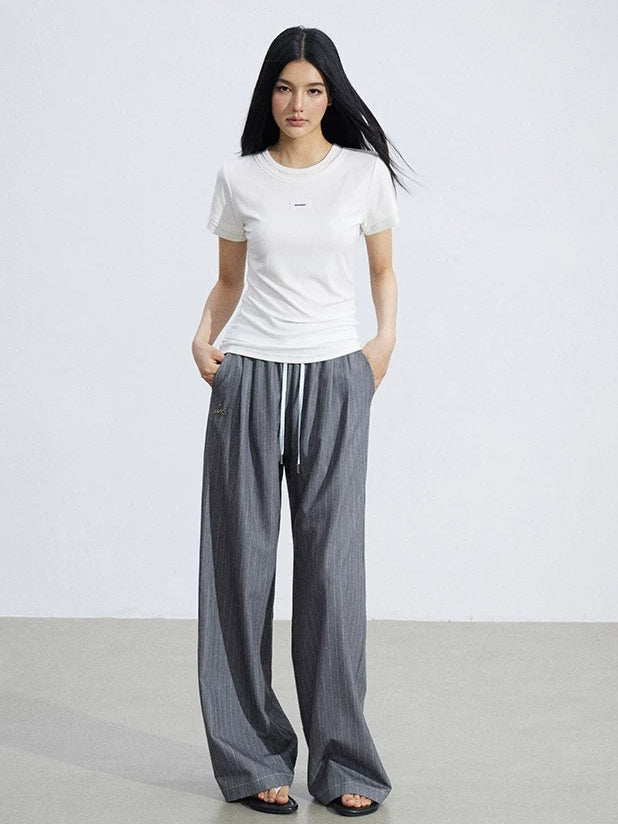 Layered Irregular Tee