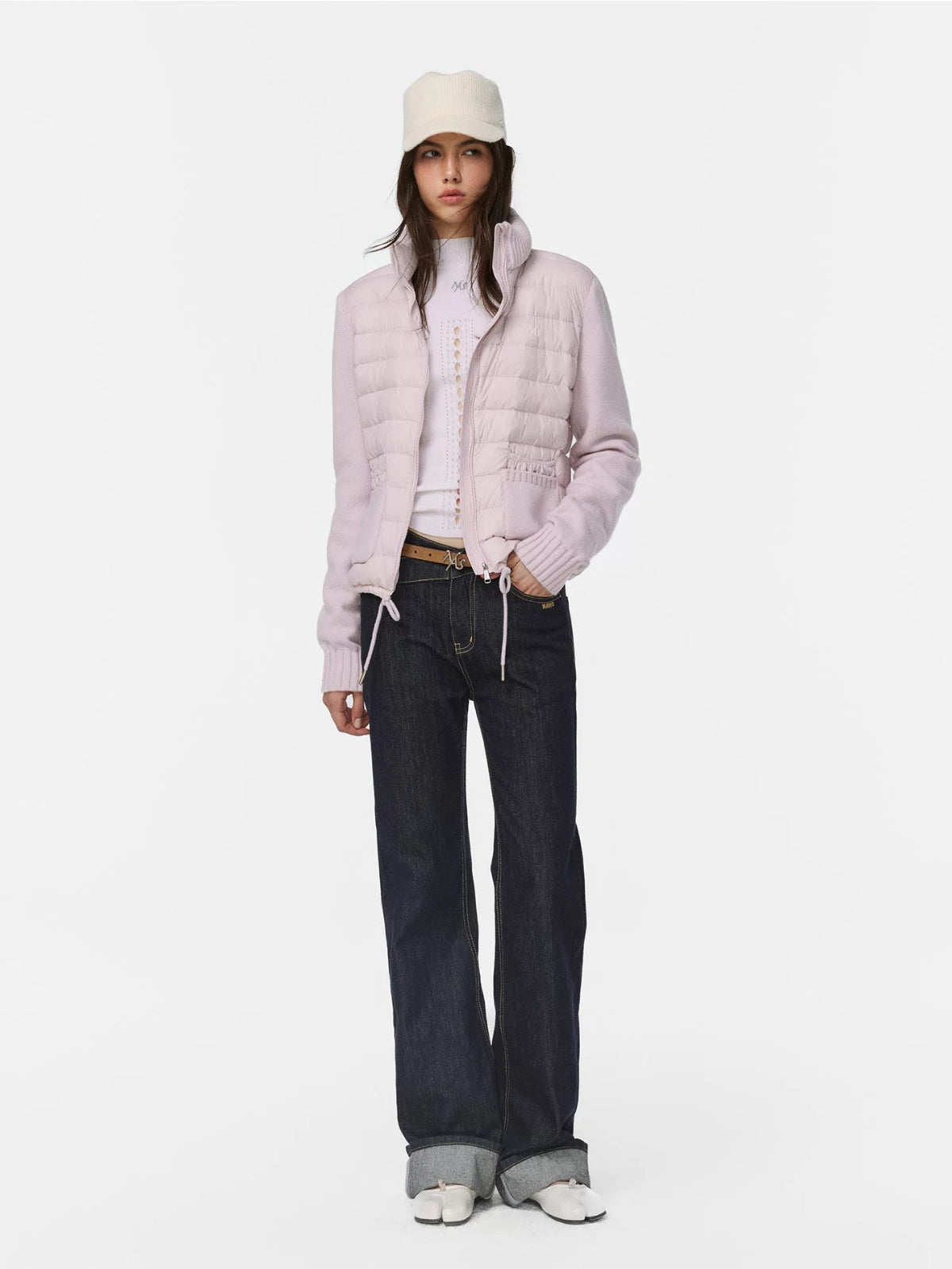 Tacha Goose Down Quilted Jacket