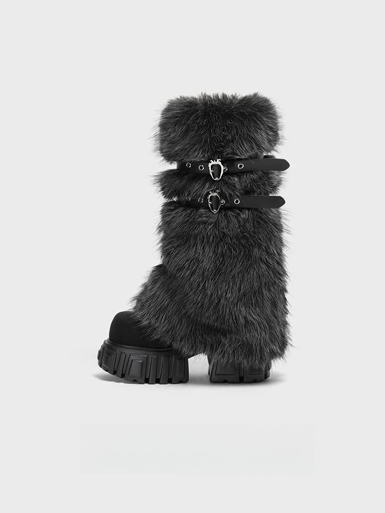 Platform Martin Boots