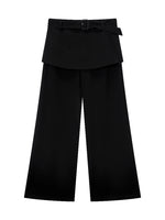 Layered Suit Pants
