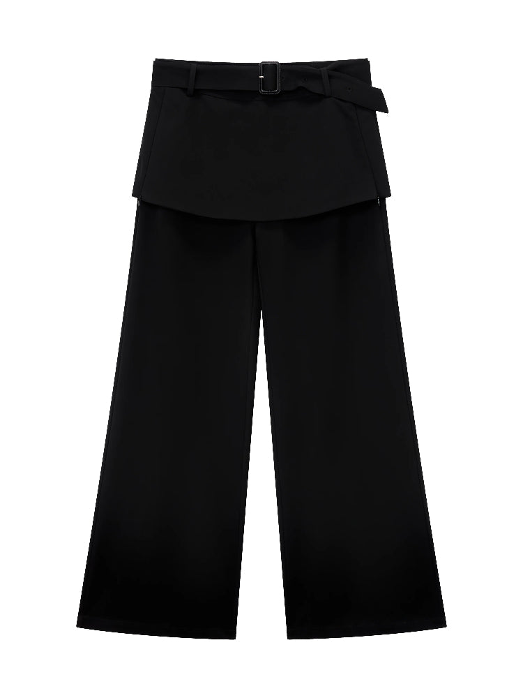 Layered Suit Pants