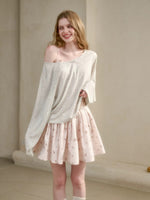 Lyocell Overlay Top