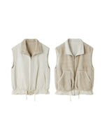 Reversible Fleece Vest