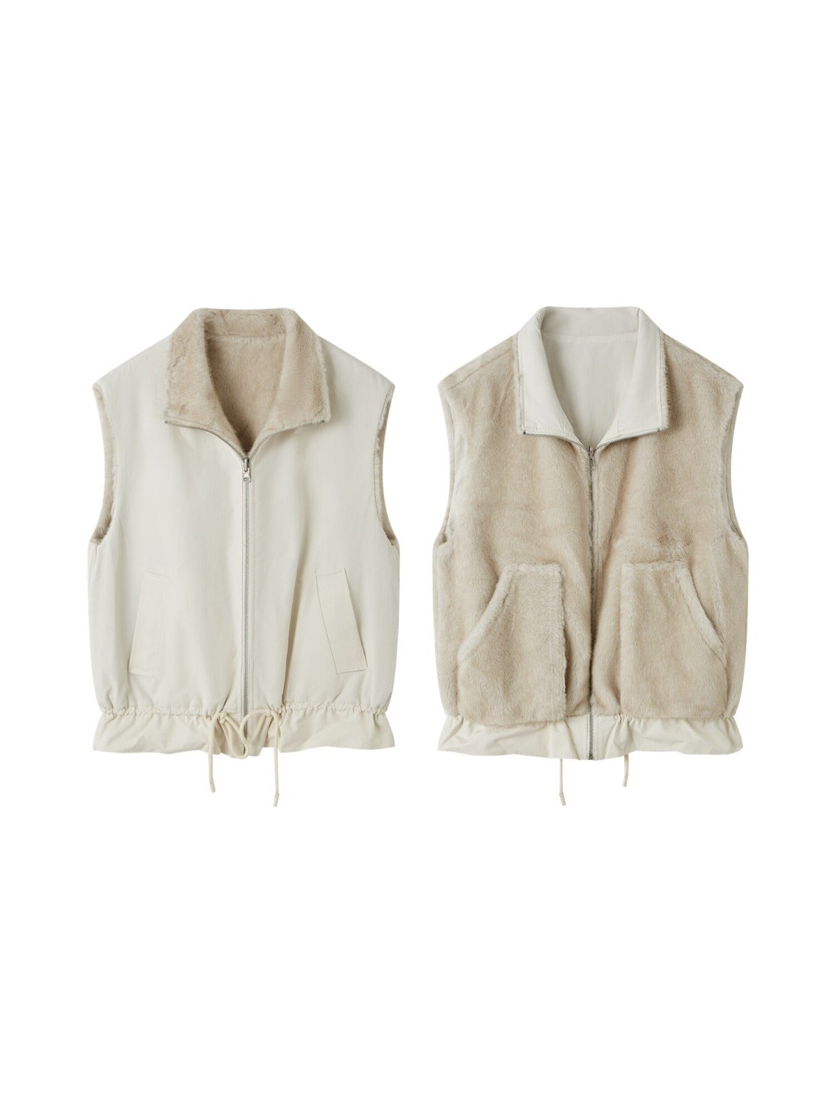 Reversible Fleece Vest