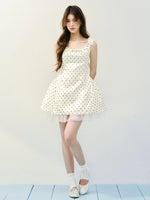 Satin Tulle Princess Dress