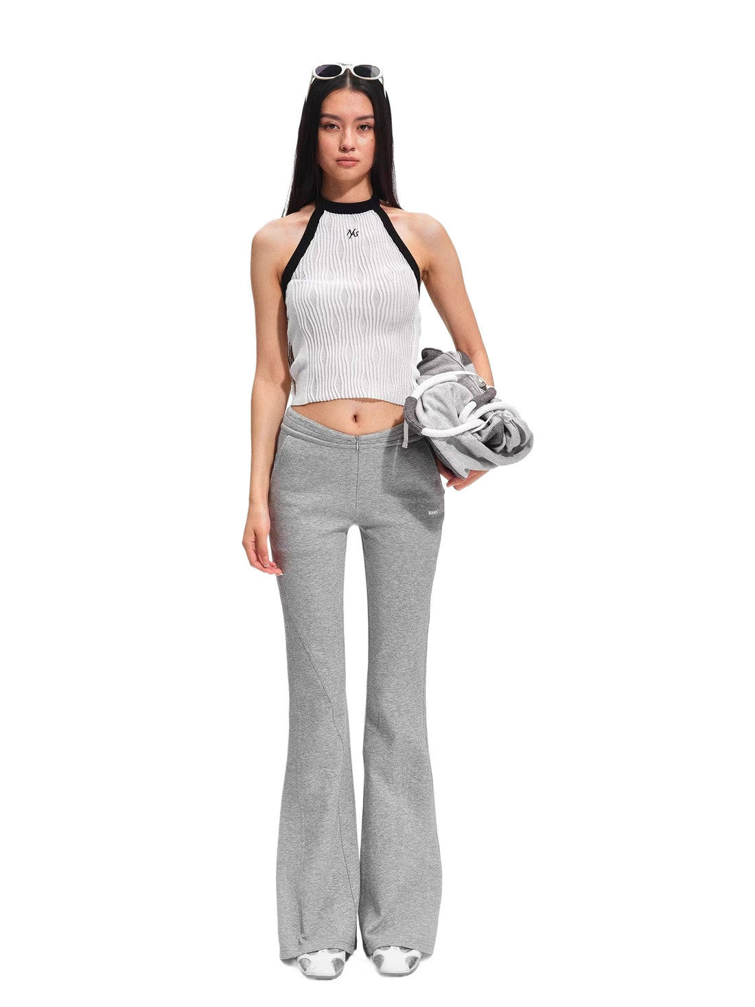 Air Cotton Flare Pants