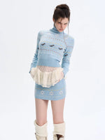 Lace Long Sleeve Base Top