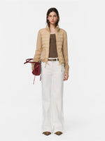 Tacha Goose Down Quilted Jacket