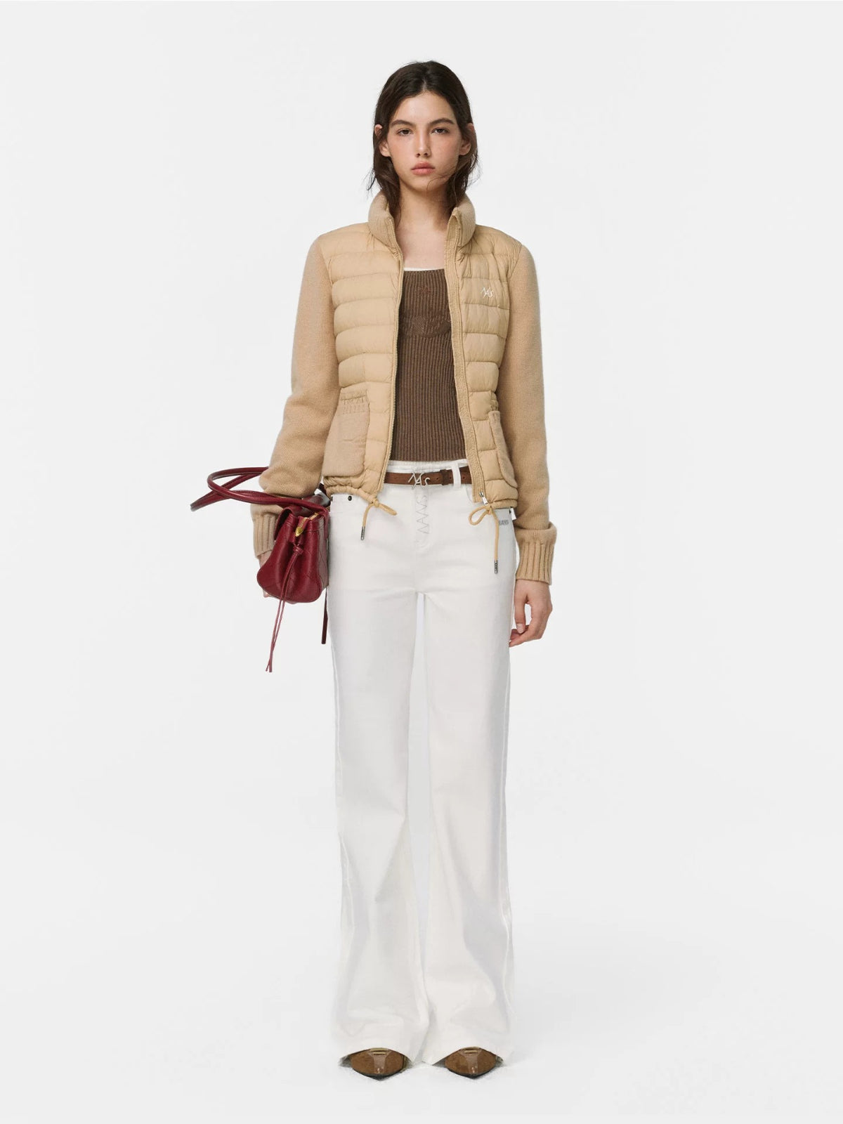 Tacha Goose Down Quilted Jacket