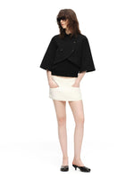 Two-Piece Cape Jacket