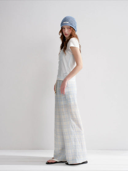 Layered Drawstring Tee