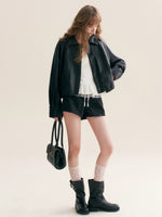 Eco Leather Jacket