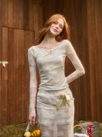 Lace Layered Set