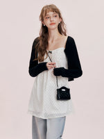Bubble Dot Bow Dress
