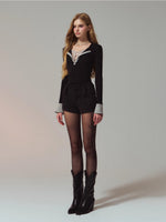 20D Sheer High-Stretch Slimming Logo-Print Pantyhose