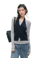 Halter Layered Tee Set