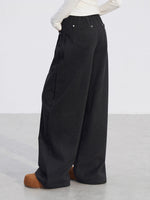 Wool Wide-Leg Pants