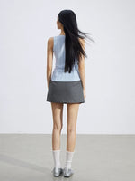 Lace Hollow Ice-Silk Vest