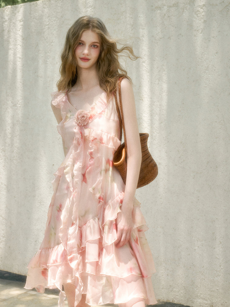 Irregular Hem Fairy Dress