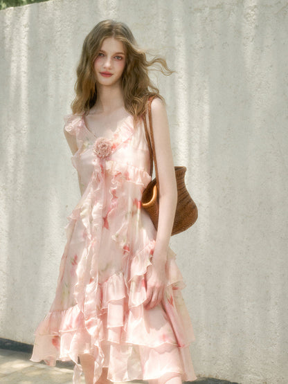 Irregular Hem Fairy Dress