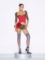 Animal Print Shorts Set