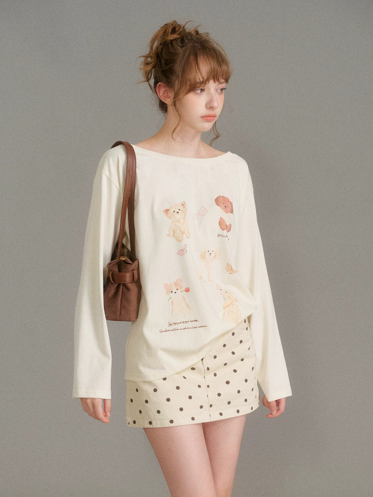 Snowflake Cotton Tee