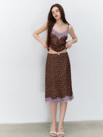 Polka Dot Lace Set
