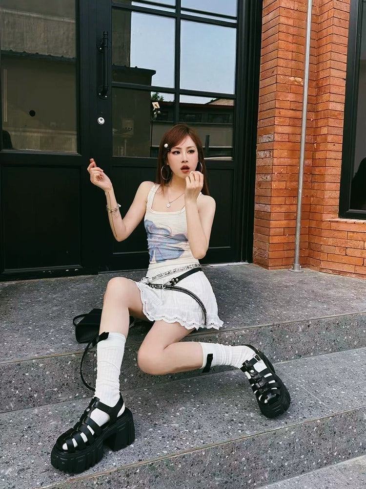 Platform Clog Sandals