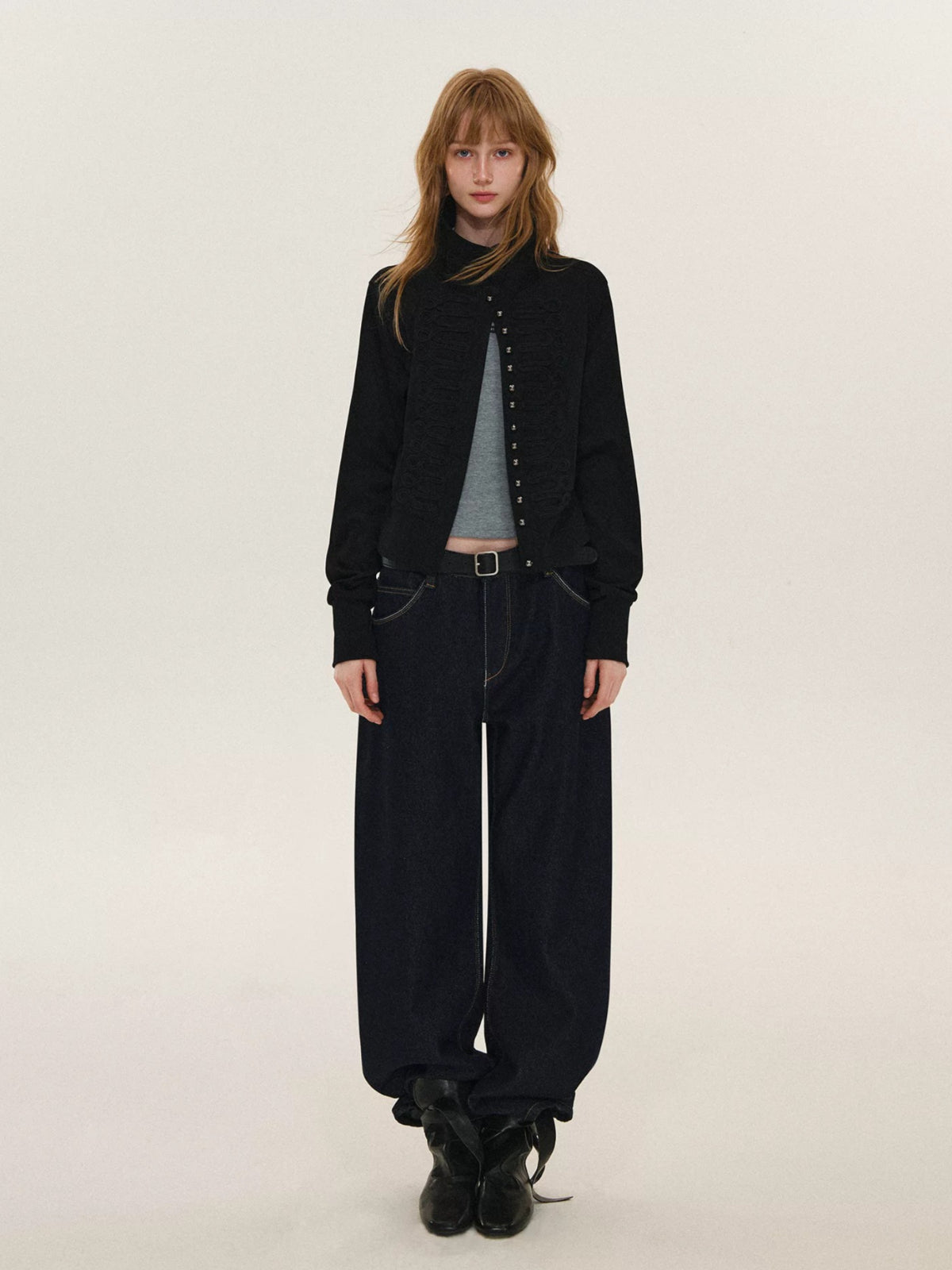 Napoleon Lace Faux Suede Jacket