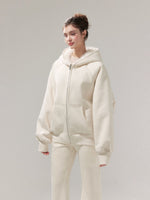 Reversible Hooded Sweatshirt & Fleece Pants Set