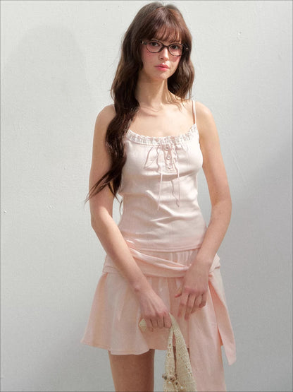 Floral Lace Cami Top