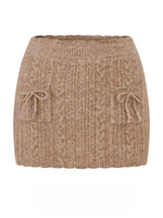 Little Deer Wool Cloud Knit Sweater & Skirt/Shorts Set