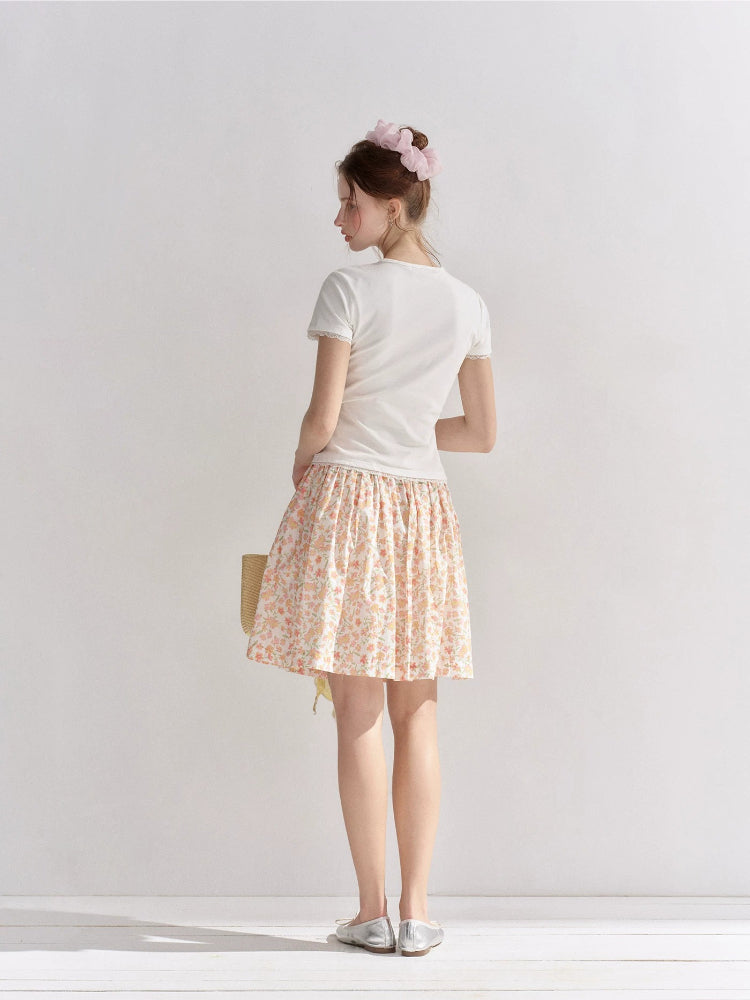 Embroidered Graphic T-shirt