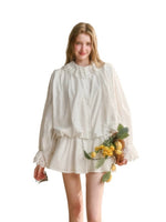 Embroidered Shirt Dress