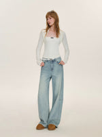 Layered Bolero Long Sleeve Top