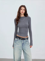 Studded PU Leather Belt