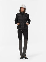 Stretch Brushed Slim Flare Pants
