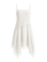 Lace Hem Slip Dress