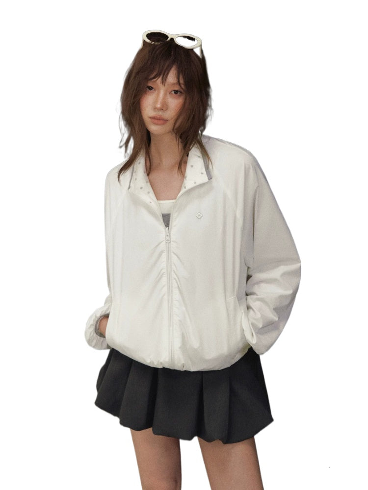 Polka Dot Reversible Jacket