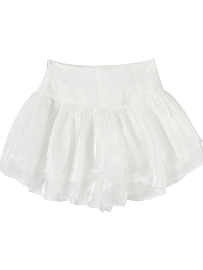 Pink Bow Tie Shirt  &amp; Skort Set