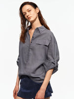 Linen Blend Shirt