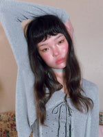 Polka Dot Lace Twinset