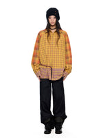 Dopamine Plaid Oversized Shirt
